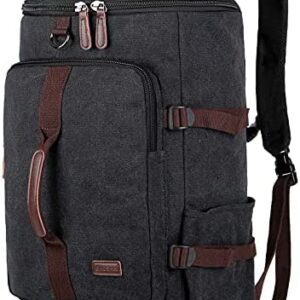 BAOSHA Canvas Weekender Travel