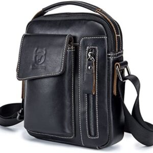 Genuine Leather Men Bags Small