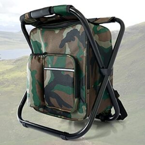 Backpack Cooler Chair, Portabl