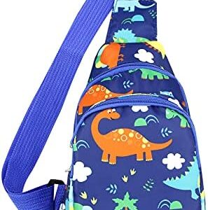 ANKOMINA Small Sling Bag Unicorn Dinosaur Shoulder