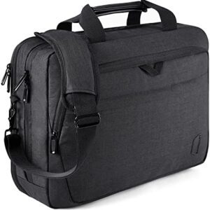 17.3 Inch Laptop Bag,BAGSMART Expandable Briefcase