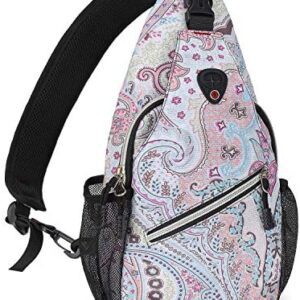 MOSISO Mini Sling Backpack,Sma