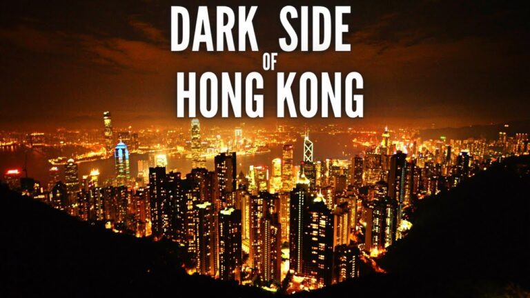 Dark Side of Hong Kong: The Real Life Dystopia