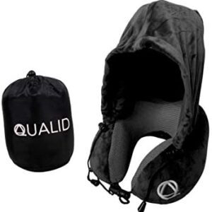 Qualid Travel Pillow with Hood