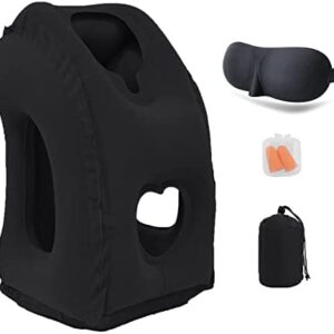 Ajlrq Inflatable Travel Pillow, Inflatable Airplan