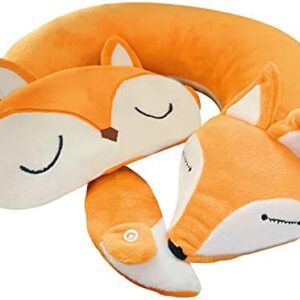 Cute Fox Spirit Plush Neck U S