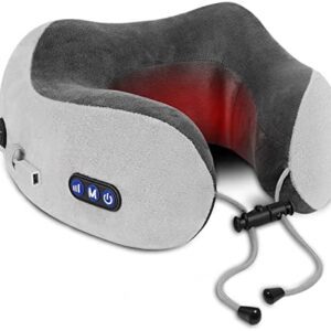 XSWQDLQ Travel Neck Pillow / Electric Neck Massage