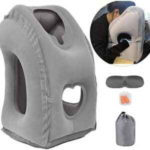 Inflatable Travel Pillow for A