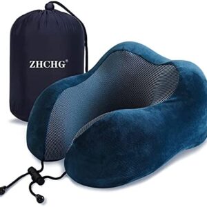 ZHCHG Travel Pillow, Best Memory Foam Neck Pillow 