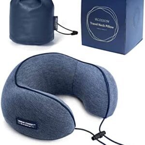 URBAN FOREST Travel Pillow,Unique Patented Memory 