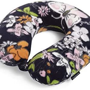 Vera Bradley Fleece Neck Travel Pillow