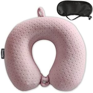 Memory Foam Travel Pillow, Com