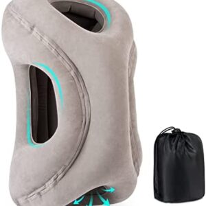 Inflatable Travel Pillow ̵