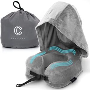 Cuddool Hoodie Travel Pillow M