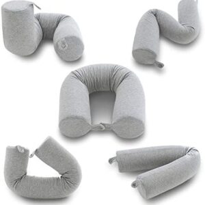 Memory Foam Travel Pillow for 