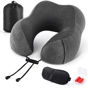 Emgthe Travel Pillow 100% Memo