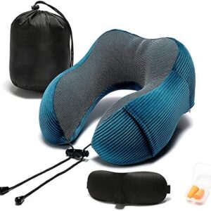 Travel Pillow, Memory Foam Nec