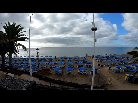 What a day today in puerto del carmen Lanzarote Spain