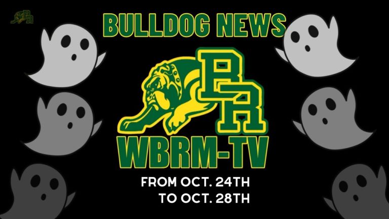 4A – BRMHS Weekly Recap for 10.24 to 10.28