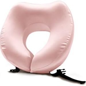 THXSILK Silk Neck Pillow with 