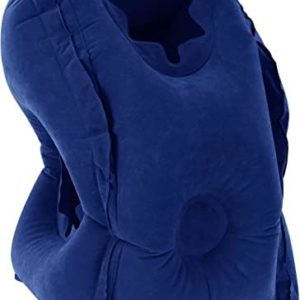 Xtra-Comfort Headrest Travel Pillow – Inflat