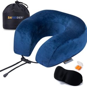 SAIREIDER Travel Pillow 100% M