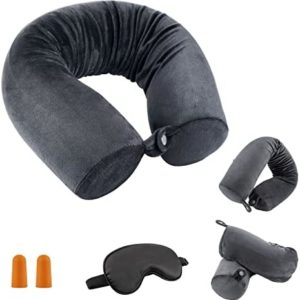 KIJOYi Travel Pillow Twist Nec