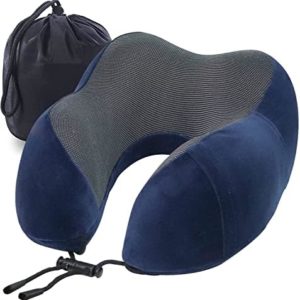 YIRFEIKRER Travel Pillow, Best Memory Foam Neck Pi