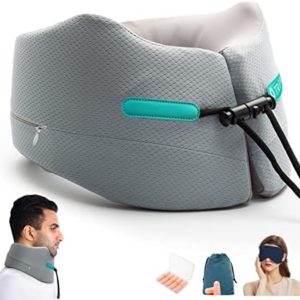 YENISEI Neck Pillow for Travel Memory Foam Travel 