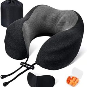 Notieaty Travel Pillow 100% Pu