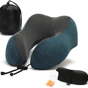 Travel Pillow, 100% Memory Foa