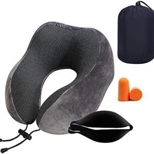 Fityou Travel Pillow Memory Fo