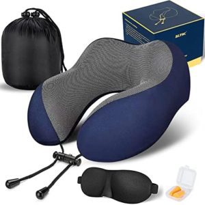 MLVOC Travel Pillow 100% Pure 