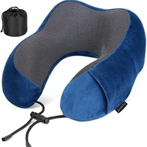 AOTU Travel Pillow Pure Memory Foam Neck Pillow,Ai