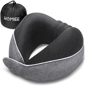 HOMIEE Travel Pillow 100% Pure