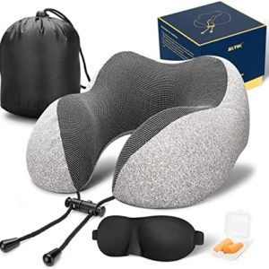 MLVOC Travel Pillow 100% Pure 