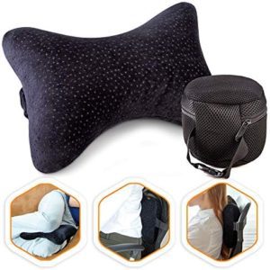 aeris Car Headrest Pillow,%100 Memory Foam Car Nec