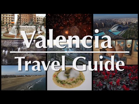 Valencia Travel Guide