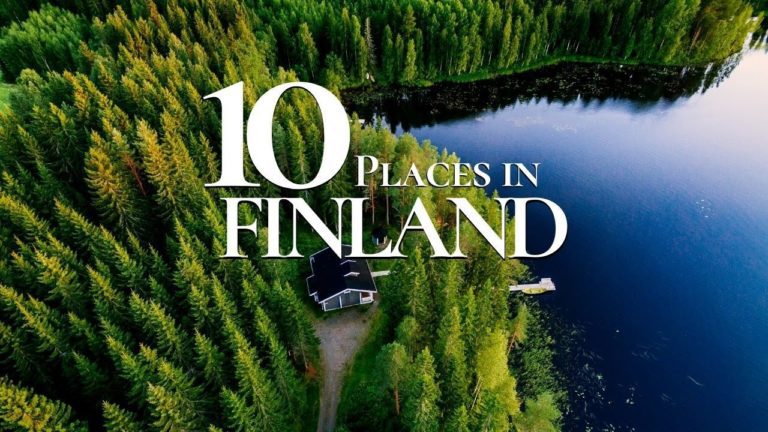 10 Beautiful Places to Visit in Finland 🇫🇮  | The Happiest Place in the World