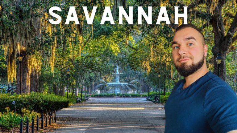 Savannah, Georgia – The Best Things to Do and See