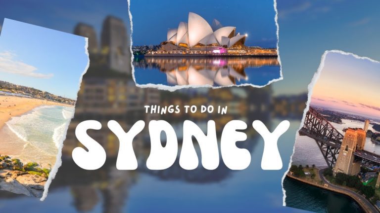 Top 10 Things To Do In Sydney, Australia 👌#traveltips #travelguide