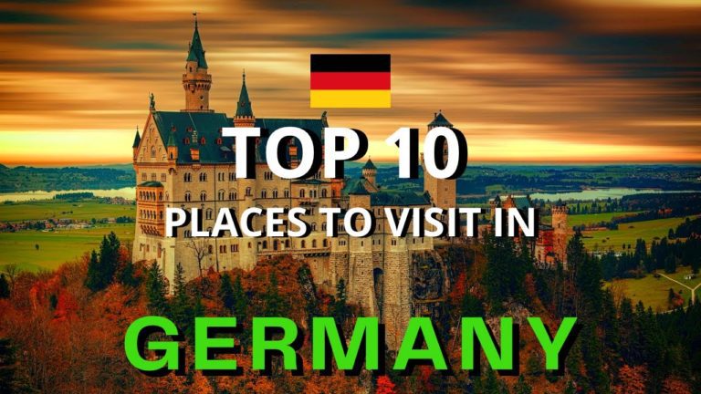 10 MOST BEAUTIFUL PLACES to visit in GERMANY 2023 | Travel guide 🇩🇪