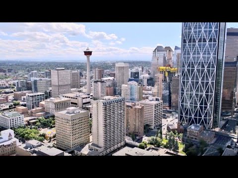 UNFORGETTABLE Calgary, Alberta Canada 🇨🇦 travel highlights in 4k