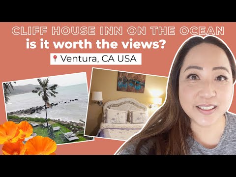 Explore a Magical Getaway! 🏝 Ventura’s Cliff House Inn Room Tour