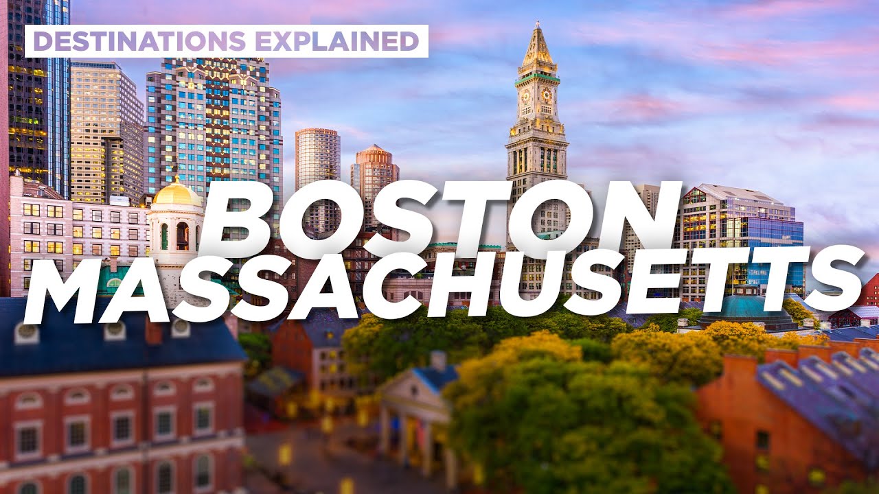 Boston Massachusetts: Cool Things To Do // Destinations Explained