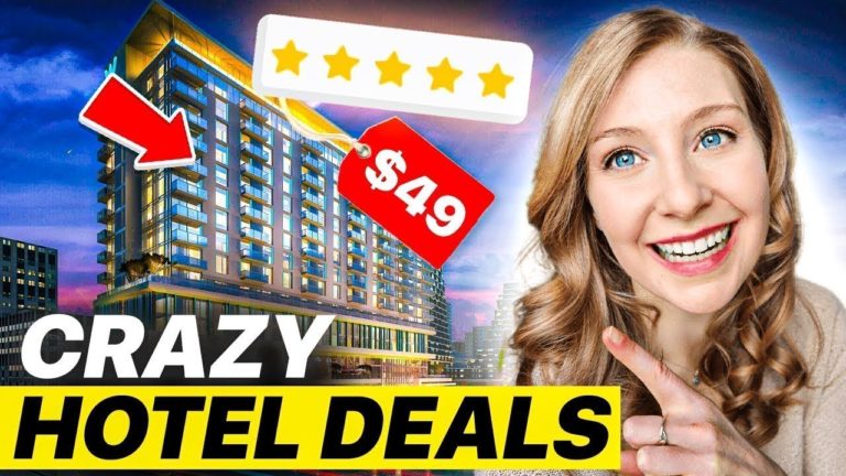 EASY TRICK to get 5-star hotels for CHEAP