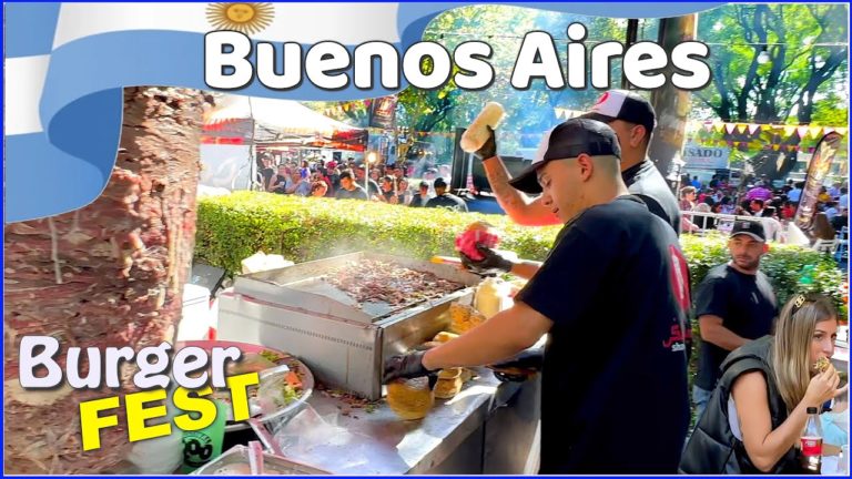 【4K】  🍔 Hipodromo Buenos Aires 🇦🇷 ARGENTINA  4k video walking 2023 !!     HDR