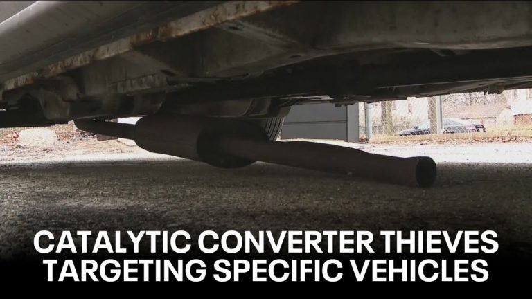 String of catalytic converter thefts in Delaware County targeting specific vehicle type