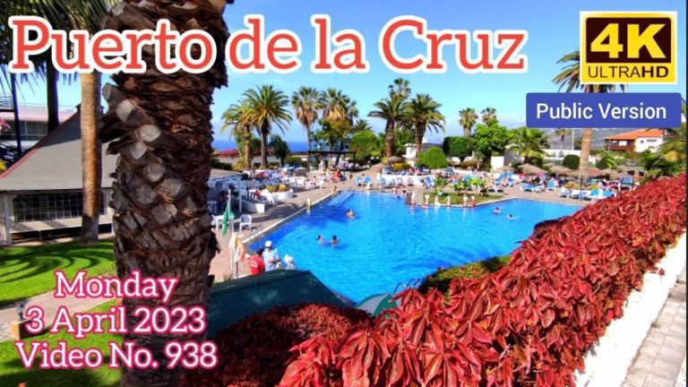 TENERIFE 🏝️ Puerto de la Cruz Canary Islands 3 April 2023 Teneriffa Kanarische Inseln Canarias