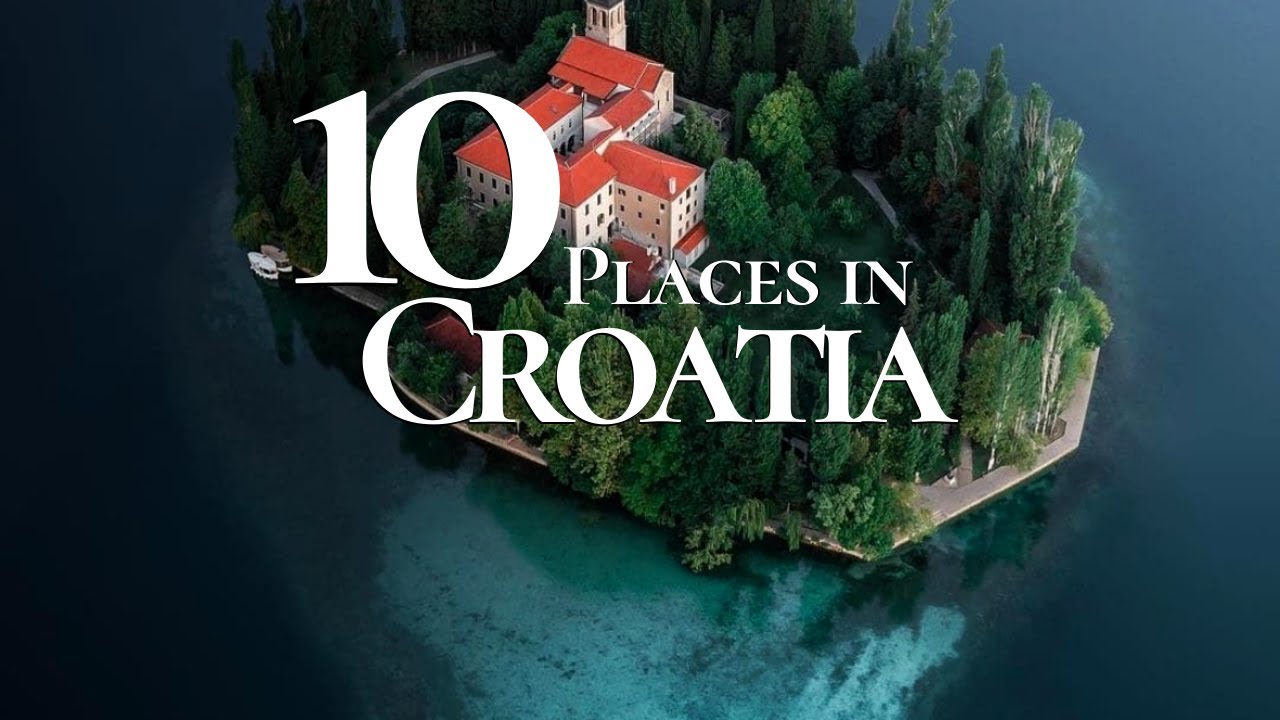 10 Amazing Places to Visit in Croatia 🇭🇷 | Croatia Travel Guide